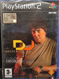 DJ: Decks & FX - Claudio Coccoluto Edition Box Art