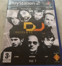 DJ: Decks & FX Vol 1 [CH] Box Art