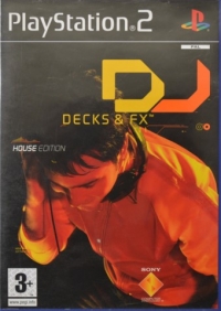 DJ: Decks & FX House Edition [NL] Box Art