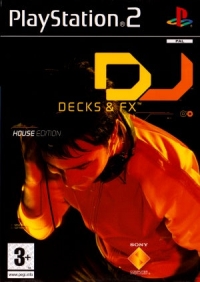DJ: Decks & FX House Edition [DK][FI][NO][SE] Box Art