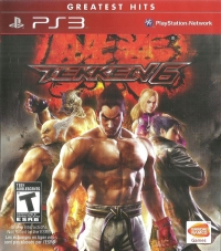 Tekken 6 - Greatest Hits Box Art