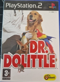 Dr. Dolittle Box Art