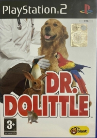 Dr. Dolittle [IT] Box Art