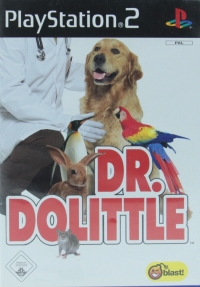 Dr. Dolittle [DE] Box Art