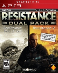 Resistance: Dual Pack - Greatest Hits Box Art