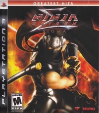 Ninja Gaiden Sigma - Greatest Hits Box Art