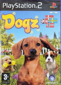 Dogz (The Game is in English) Box Art