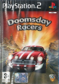 Doomsday Racers (Db-Line) Box Art