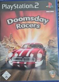 Doomsday Racers (diamond USK rating) Box Art