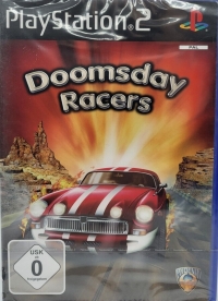 Doomsday Racers (square USK rating) Box Art