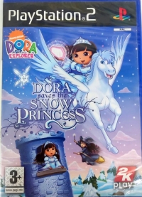 Dora the Explorer: Dora Saves the Snow Princess Box Art