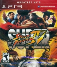 Super Street Fighter IV - Greatest Hits Box Art