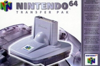 Nintendo 64 Transfer Pak (grey box) Box Art