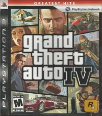 Grand Theft Auto IV - Greatest Hits Box Art