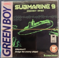 Submarine 9 Box Art