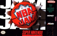 NBA Jam (Licensed from Midway) Box Art