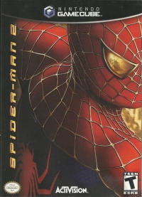 Spider-Man 2 Box Art