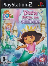 Dora l'exploratrice: Dora Sauve les Sirènes Box Art