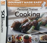 Personal Trainer: Cooking (Not for Resale) Box Art