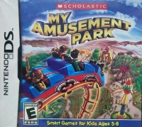 My Amusement Park (0-545-30553-5) Box Art