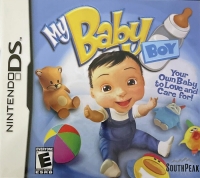 My Baby Boy (91023-SLV) Box Art