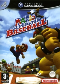 Mario Superstar Baseball [FR] Box Art
