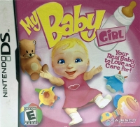 My Baby Girl (Majesco Entertainment) Box Art