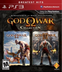 God of War Collection - Greatest Hits Box Art