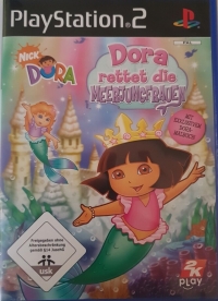 Dora: Dora rettet die Meerjungfrauen Box Art