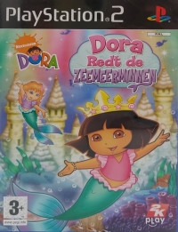 Dora: Dora redt de Zeemeerminnen Box Art