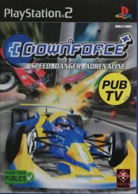 Downforce [FR] Box Art