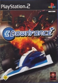 Downforce [DE] Box Art