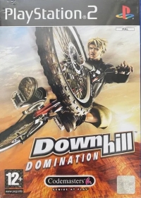 Downhill Domination [PT] Box Art