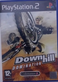 Downhill Domination [ES] Box Art