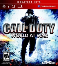Call of Duty: World at War - Greatest Hits Box Art