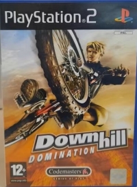 Downhill Domination [NL] Box Art