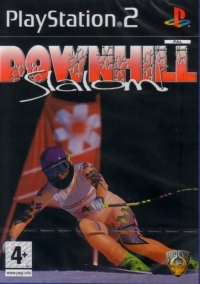 Downhill Slalom [PT] Box Art