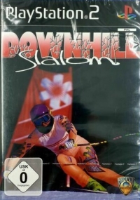 Downhill Slalom [DE] Box Art