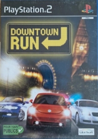 Downtown Run [FR] Box Art