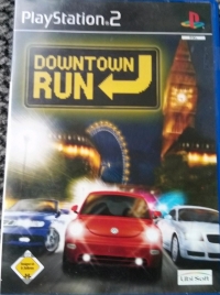 Downtown Run [DE] Box Art