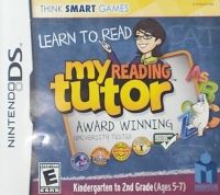 My Reading Tutor (Kindergarten to 2nd Grade) Box Art