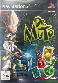 Dr. Muto [ES] Box Art