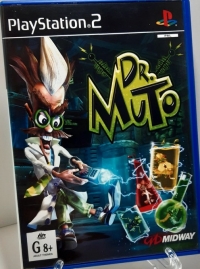 Dr. Muto [PT] Box Art