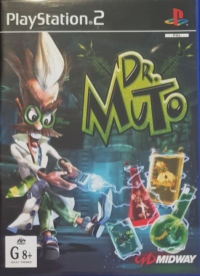 Dr. Muto [BE] Box Art