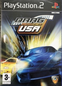 Drag Racer USA Box Art