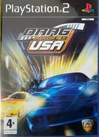 Drag Racer USA [PT] Box Art