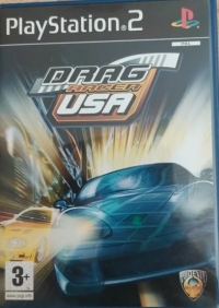 Drag Racer USA [ES] Box Art