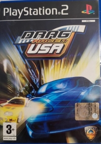 Drag Racer USA [IT] Box Art