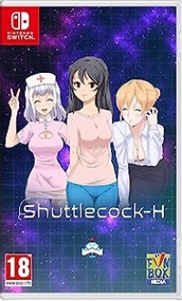 Shuttlecock-H Box Art
