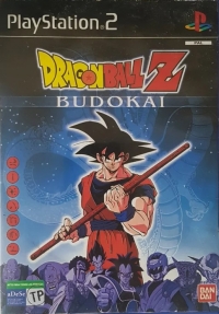 Dragon Ball Z: Budokai [ES] Box Art